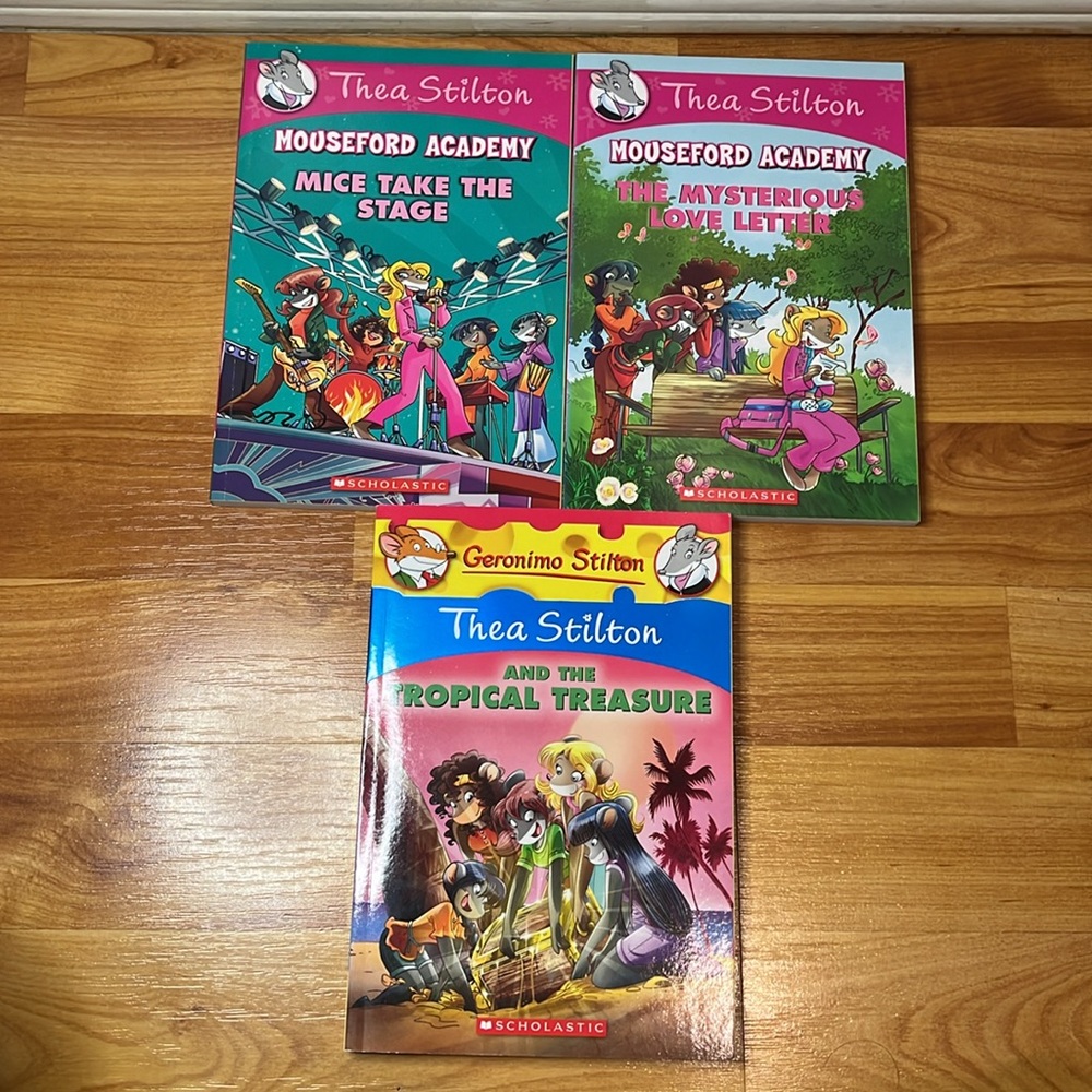 Thea Stilton Book Set